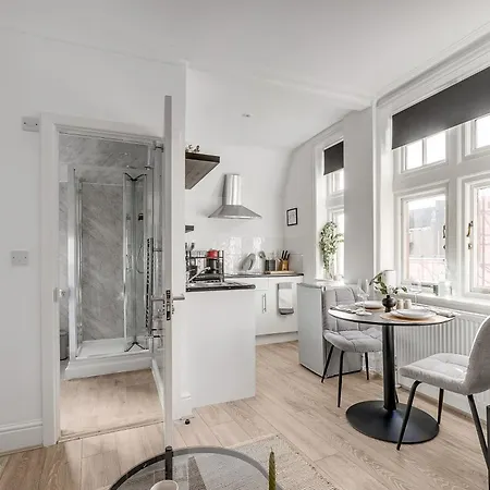 Lovely Kensington Apartments London Room photo